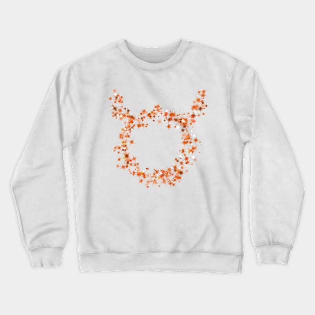 Sparkling Taurus Crewneck Sweatshirt by LaurenPatrick